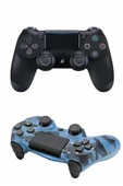 PS4 Joystick Oyun Kolu Titreşimli Uzun Pil Ömrü USB Şarj Kablolu - 4