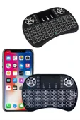 Mini Klavye Gaming Pc Playstation Ledli Mouse Rgb Mouse Bluetooth Usb - 5