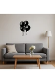 Akman Balon Kutlaması Temalı MDF Dekoratif Tablo 16,4 cm x 23,6 cm - ACL6209879-3450 - 4