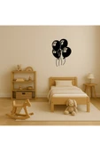 Akman Balon Kutlaması Temalı MDF Dekoratif Tablo 16,4 cm x 23,6 cm - ACL6209879-3450 - 3