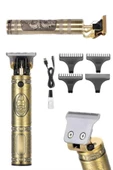 Saç Sakal Vücut Tıraş Makinesi Çizik Atma Makinesi Paslanmaz Çelik thumbnail 1