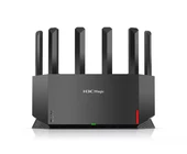 H3C 9801A4EQ Magic NX54,802,11ax 5400M,Gigabit Dual Band  Wi-Fi 6 Wireless Broadband Router,Overseas version - 1