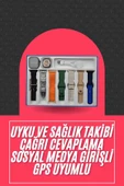 Akıllı Saat Unisex Akıllı Saat Çoklu Kordon Seçeneği Çelik Kordon Plastik Kordon thumbnail 1