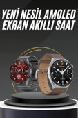 Çağrı Cevaplama Sesli Asistan Çoklu Dil Desteği 5.0 Bluetooth Akıllı Saat thumbnail 2