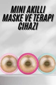 Maske ve Terapi Cihazı LED Terapi Akıllı Maske Hassas Ciltlere Özel - 2