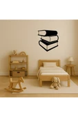 Akman Özgür Kitaplar MDF Dekoratif Tablo 22,7 cm x 23,7 cm - ACL6204147-4462 - 3