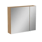 Vitra Mia Asimetrik Dolaplı Ayna, 80 cm, Altın Meşe, 67706 - 1