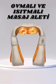 Ovmalı, Boyun Sırt İnsan Eli Hissi Veren Şarjlı Masaj Aleti Masaj Cihazı - 2