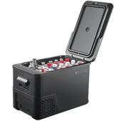 Dijitsu AB200 27 Litre 12/24/220 V Dijital Araç Tipi Kompresörlü Mini Buzdolabı - Siyah - 2