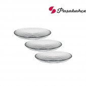 Paşabahçe 10487 3 Adet Generation Kayık Tabak thumbnail 2