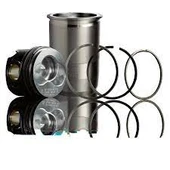 İveco Truck Motor Kiti (piston-Segman-Gomlek) 125 MM İveco Stralıs 440 Euro 5 ( Cursor 10-F3ae3681 ) / Ford Cu - Goetze 89-72859 - 1