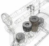 Daf Truck Motor Kiti (piston-Segman-Gomlek) 130 MM Celik Daf Cf85 - Xf 105 (mx-13 303-340-375) - Goetze 89-75504 - 1