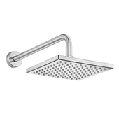 Ar Dicle Tepe Duş Başlığı (200x200 mm) Duvardan Borulu (L=388 mm) 102145084 - 1