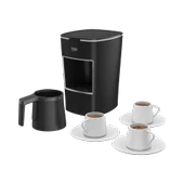 Beko Bkk 2300 Mini Keyf Siyah Türk Kahve Makinesi thumbnail 6