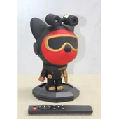 Astronot Şarjli Projektör Gece Lambasi  Alk3324 - 1