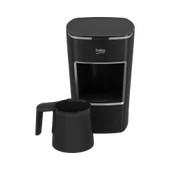 Beko Bkk 2300 Mini Keyf Siyah Türk Kahve Makinesi thumbnail 4