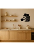 Akman Kitaplar ve Elmaları Tasvir Eden MDF Dekor Tablo 31,4 cm x 29,7 cm - ACL6205776-6514 - 2