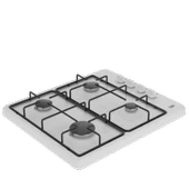 Bsomd D 611EB Beyaz Set Üstü Ocak thumbnail 2