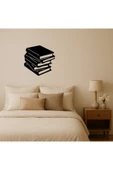 Akman Kitap Seti Temalı MDF Dekoratif Tablo 31,4 cm x 30,9 cm - ACL6206506-2667 - 1