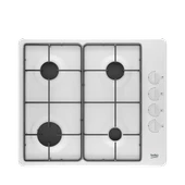 Bsomd D 611EB Beyaz Set Üstü Ocak thumbnail 1