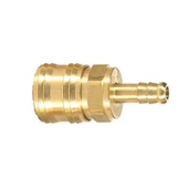 Hava Valfi 1/4 Hortum Bağlantı Gövdesi 8 mm Uç - 1