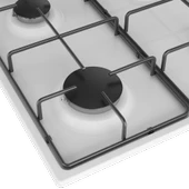 Bsomd D 611EB Beyaz Set Üstü Ocak thumbnail 5