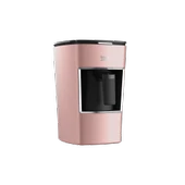 Beko Bkk 2300 Mini Keyf Beyaz Floral Türk Kahve Makinesi thumbnail 4