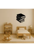 Akman Kitap Seti Temalı MDF Dekoratif Tablo 31,4 cm x 30,9 cm - ACL6206506-2667 - 3