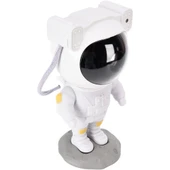 Astronot Şarjlı Projektör Lambası Gece Lambası Alk1532 - 1