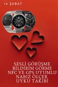 Sevgiliye Özel Yeni Nesil Akıllı Saat Çiftlere Özel Kampanya Çift Saatleri thumbnail 3
