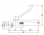 Eca Duvardan Mutfak/Bedensel Engelli / Doktor Bataryası 102107258H - 2