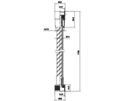 Ar PVC Duş Spirali (175 cm PVC Hortum) 102141019-BM - 2