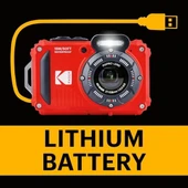 KODAK PIXPRO WPZ2 Su Geçirmez WiFi Dijital Fotoğraf Makinesi - 6