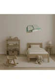 Akman Açık Kitap Tasarımlı Ahşap Aynalı Tablo 31,4 cm x 19,9 cm - ACL6206001-7200 - 4