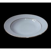 Güral Porselen İki File 24 Adet 22 Cm Çukur Tabak SF22CK - 2