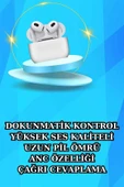 Akıllı Saat ve Kulaklık Seti Bildirim Görme Arama Cevaplama ANC Özelliği thumbnail 4
