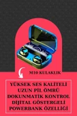 İkili Set Akıllı Saat Ve Bluetooth Kulaklık Kablosuz Uzun Pil Ömrü Spor Modları thumbnail 3