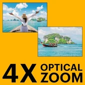 KODAK PIXPRO WPZ2 Su Geçirmez WiFi Dijital Fotoğraf Makinesi - 4