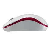 Rapoo 17300 M10 Plus 1000Dpı Kırmızı / Beyaz Kablosuz Mouse - 3