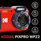 KODAK PIXPRO WPZ2 Su Geçirmez WiFi Dijital Fotoğraf Makinesi - 2