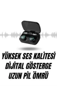 Ucuz Kaliteli Yeni Nesil 7 Kordonlu Akıllı Saat ve Kablosuz Bluetooth Kulaklık ANC Özelliği thumbnail 1