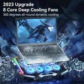 ICE COOREL Oyun Laptop Soğutucu - 27.9-43.9 cm - 2