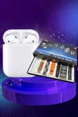 2025 Model Akıllı Saat ve 2.Nesil TWS Bluetooth Kulaklık Yüksek Ses Kaliteli thumbnail 5