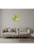 Akman Mutlu Arı ve Kitap Tasarımlı Dekoratif Altın Aynalı Tablo 25 cm x 31,4 cm - ACL6209520-4610 - 1