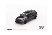 Mini GT 896 BMW M3 M Performance Touring Daytona Violet 1/64 Model Araba thumbnail 1
