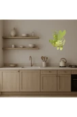 Akman Mutlu Arı ve Kitap Tasarımlı Dekoratif Altın Aynalı Tablo 25 cm x 31,4 cm - ACL6209520-4610 - 3