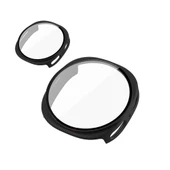 Samsung Galaxy Watch 8 40mm Uyumlu Kılıf Sert PC Kasa ve Ekran Koruyucu Kılıf  Siyah thumbnail 4