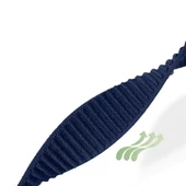 Samsung Galaxy Watch 8 44mm 40mm 47mm İle Uyumlu Naylon Spor Loop Kordon Ayarlanabilir Rahat ve Dayanıklı  Lacivert thumbnail 4