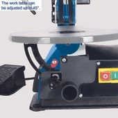 Scheppach DECO-XLS Pedallı Dekupaj Kıl Testere - 3