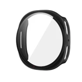 Samsung Galaxy Watch 8 40mm Uyumlu Kılıf Sert PC Kasa ve Ekran Koruyucu Kılıf  Siyah thumbnail 3